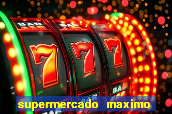 supermercado maximo cruzeiro sp ofertas